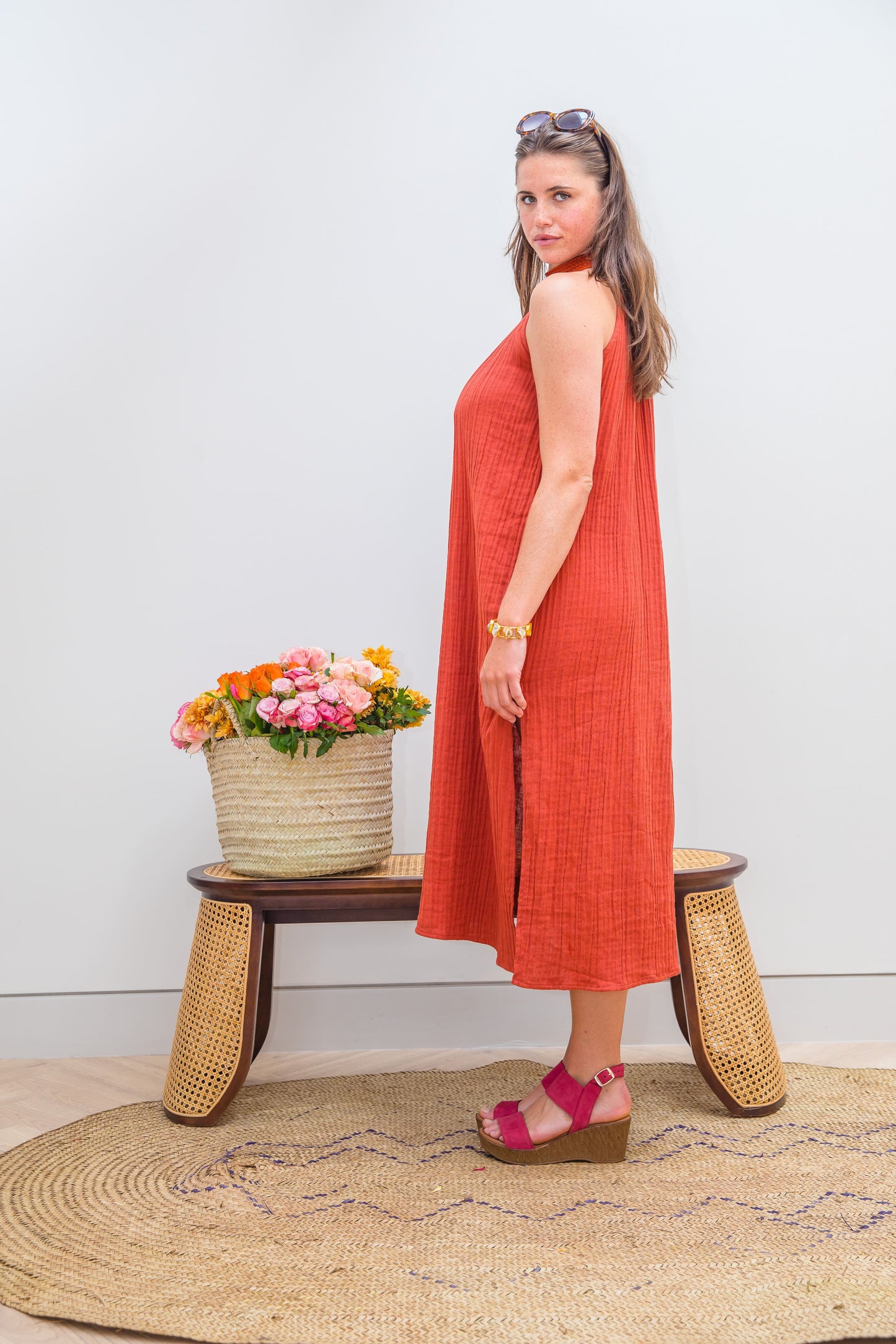 Nairobi Halter Dress