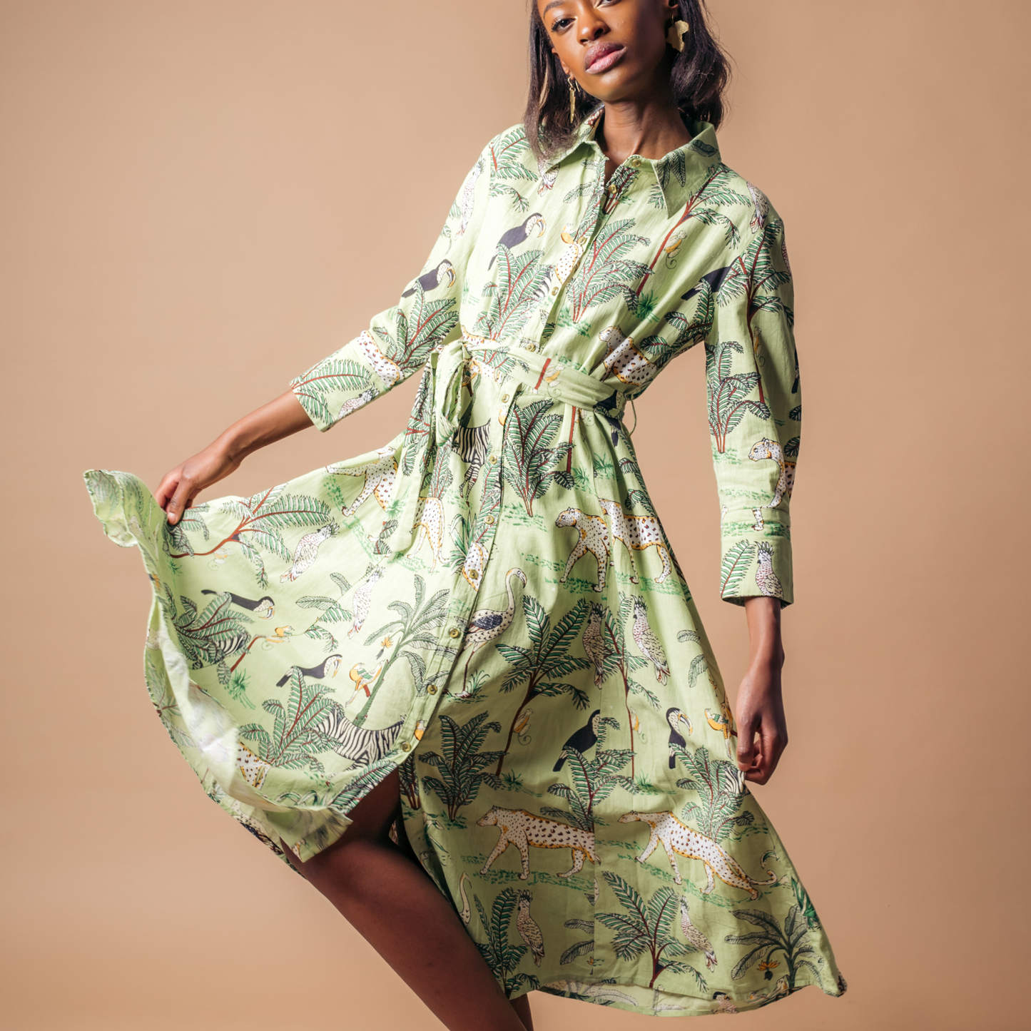 Kamy Kaftan in Jungle