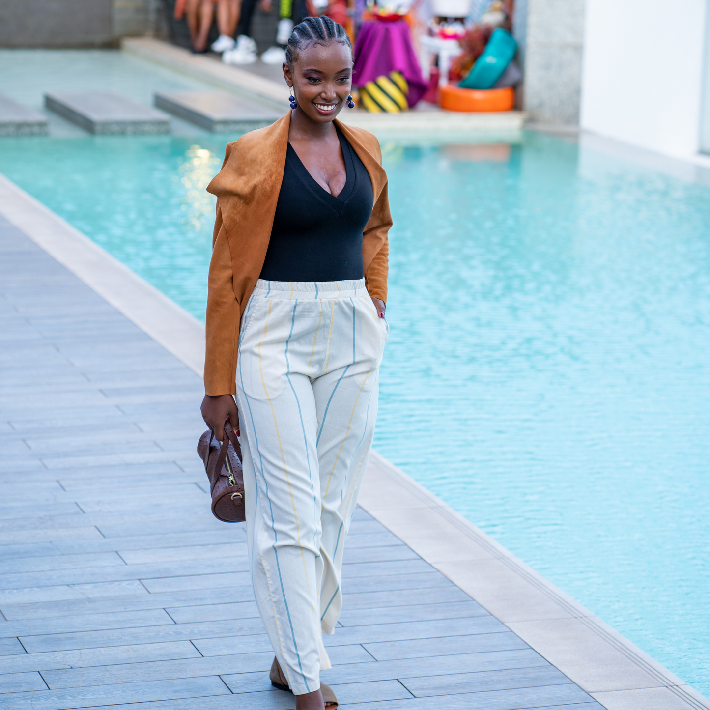 Palazzo Pants in Dhow