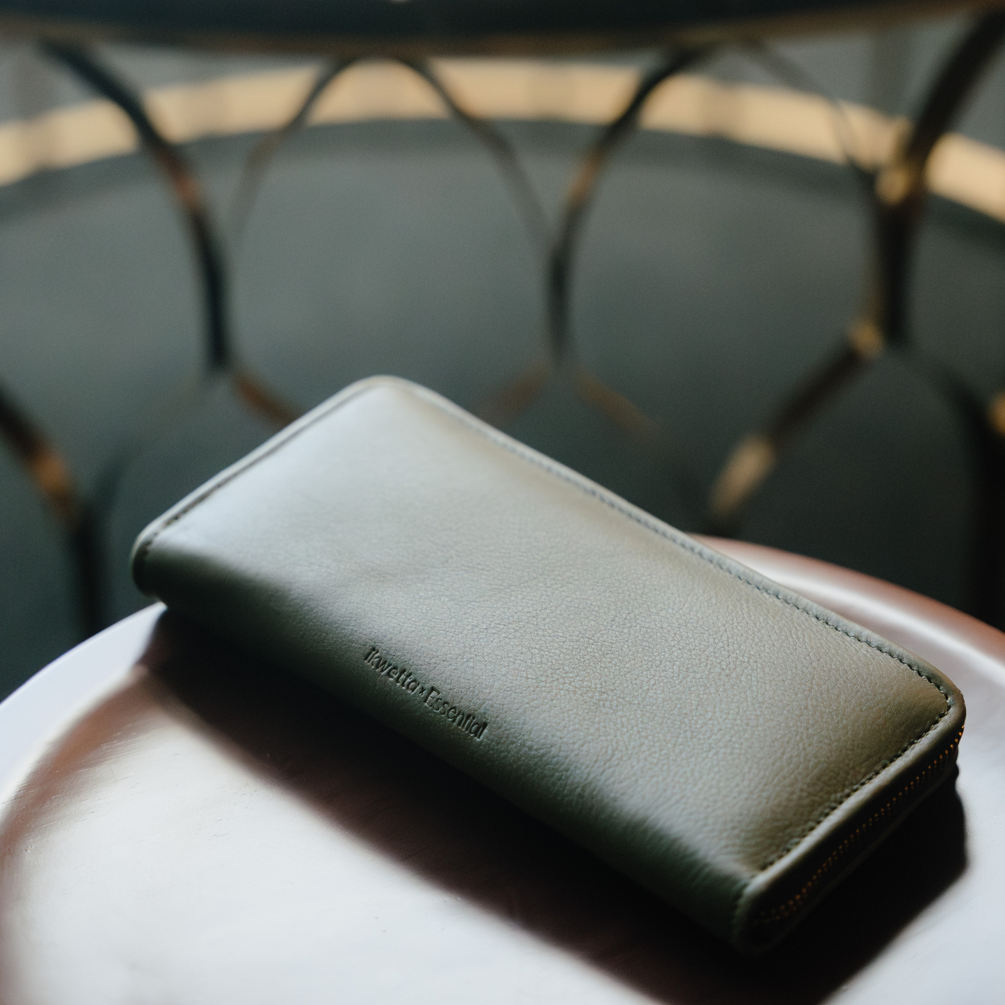 Essential Zip Wallet - Ikwetta x This Is Essential