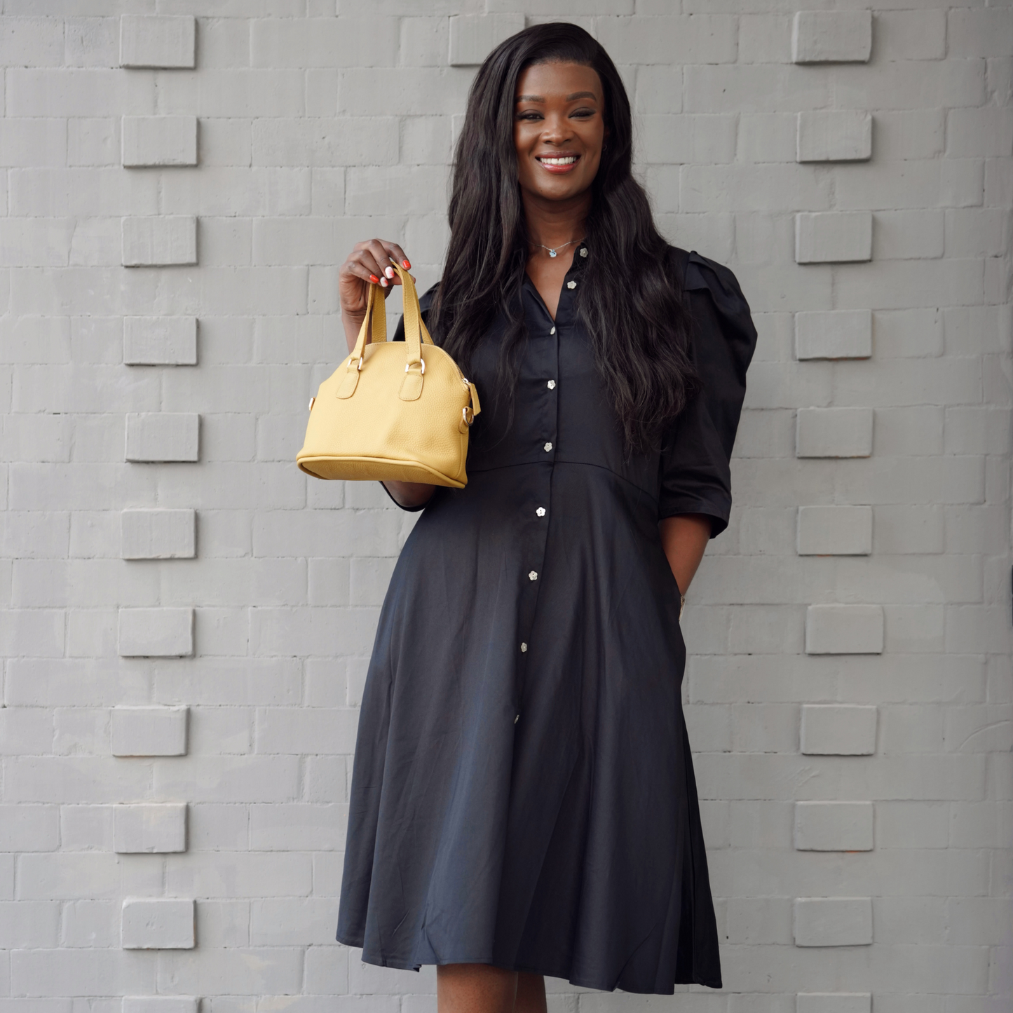 Kigali Shirt Dress
