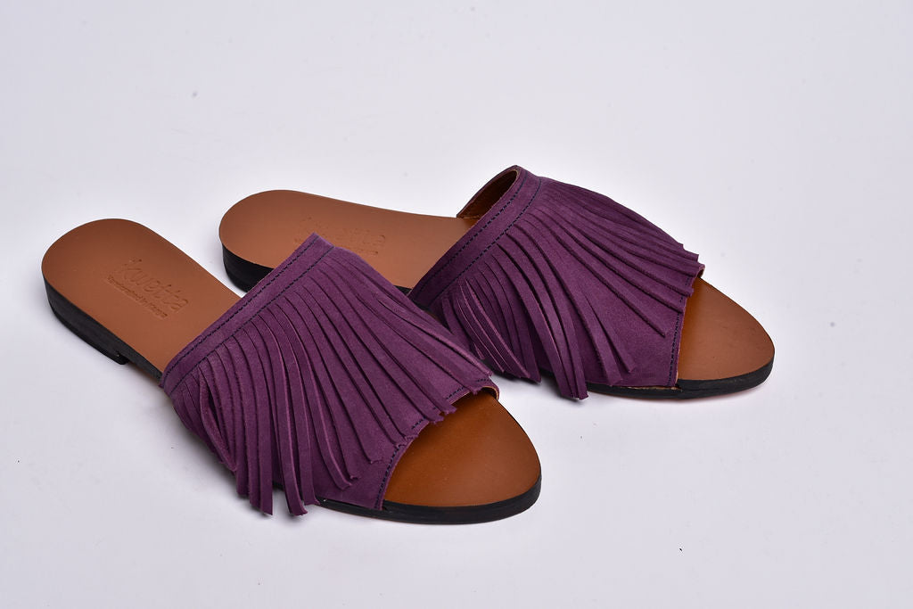 Fringe Sandals