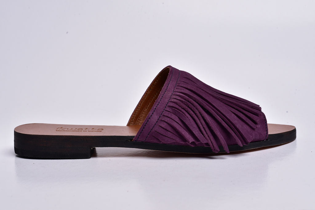 Fringe Sandals
