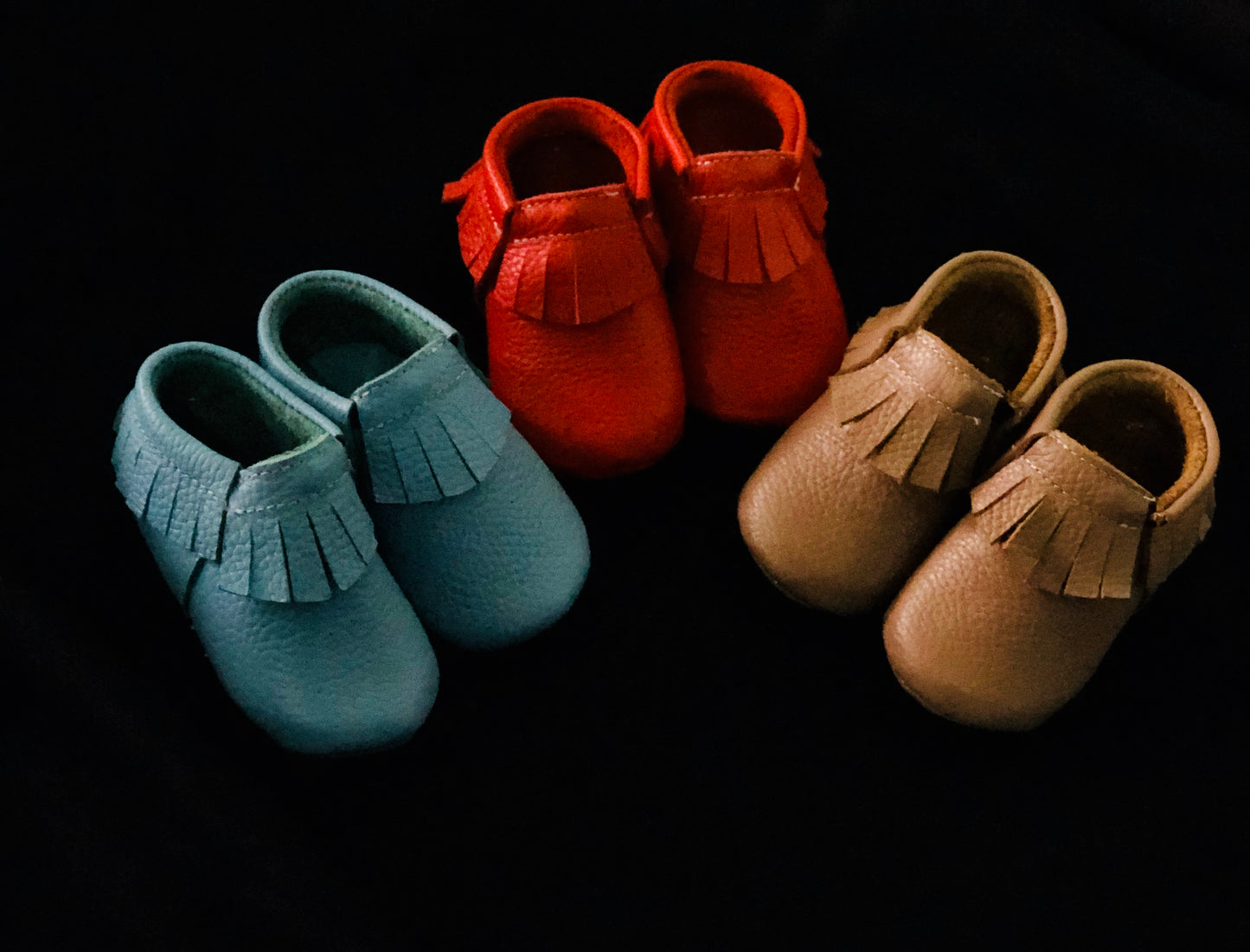 Baby moccasins