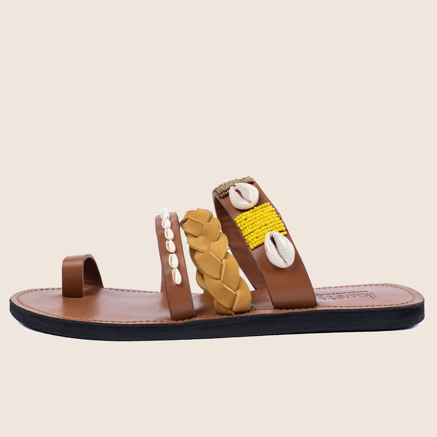 Madden Shell Sandals