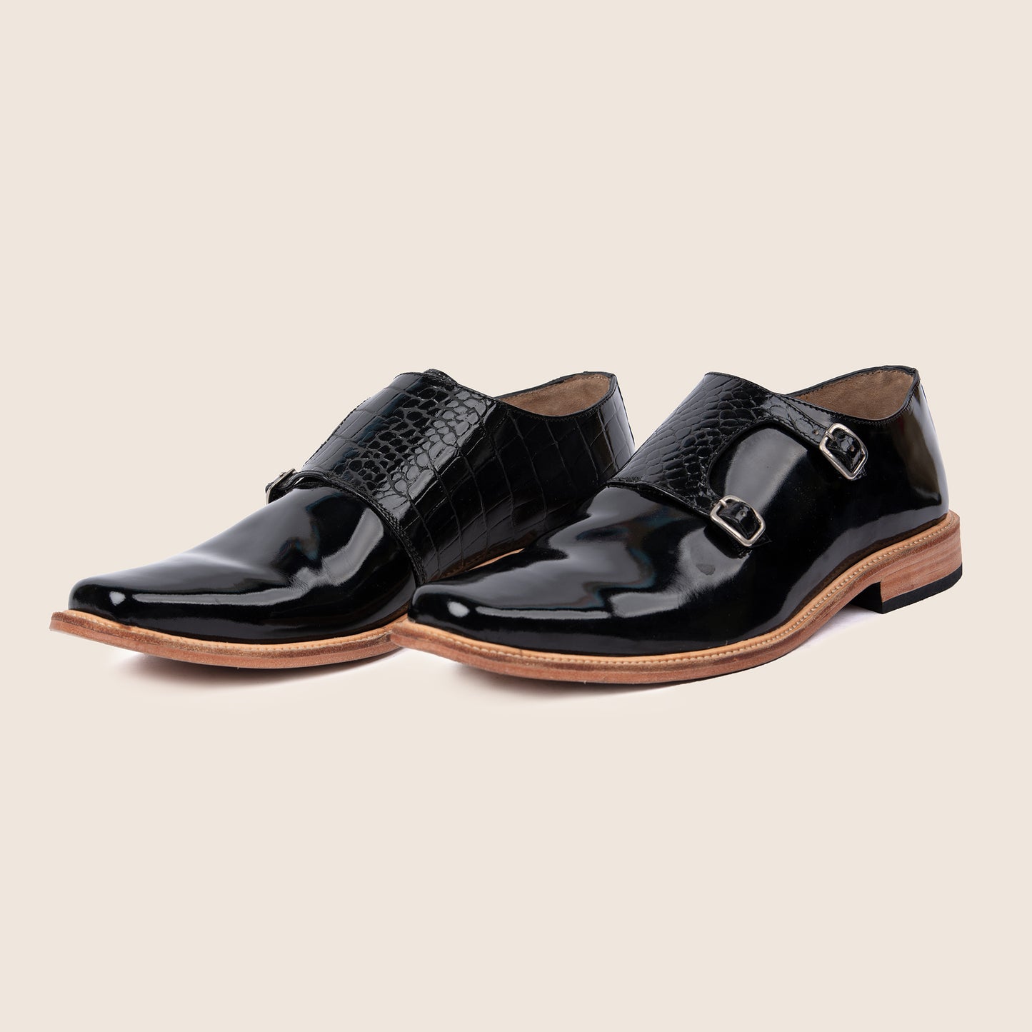 Double Monk Straps