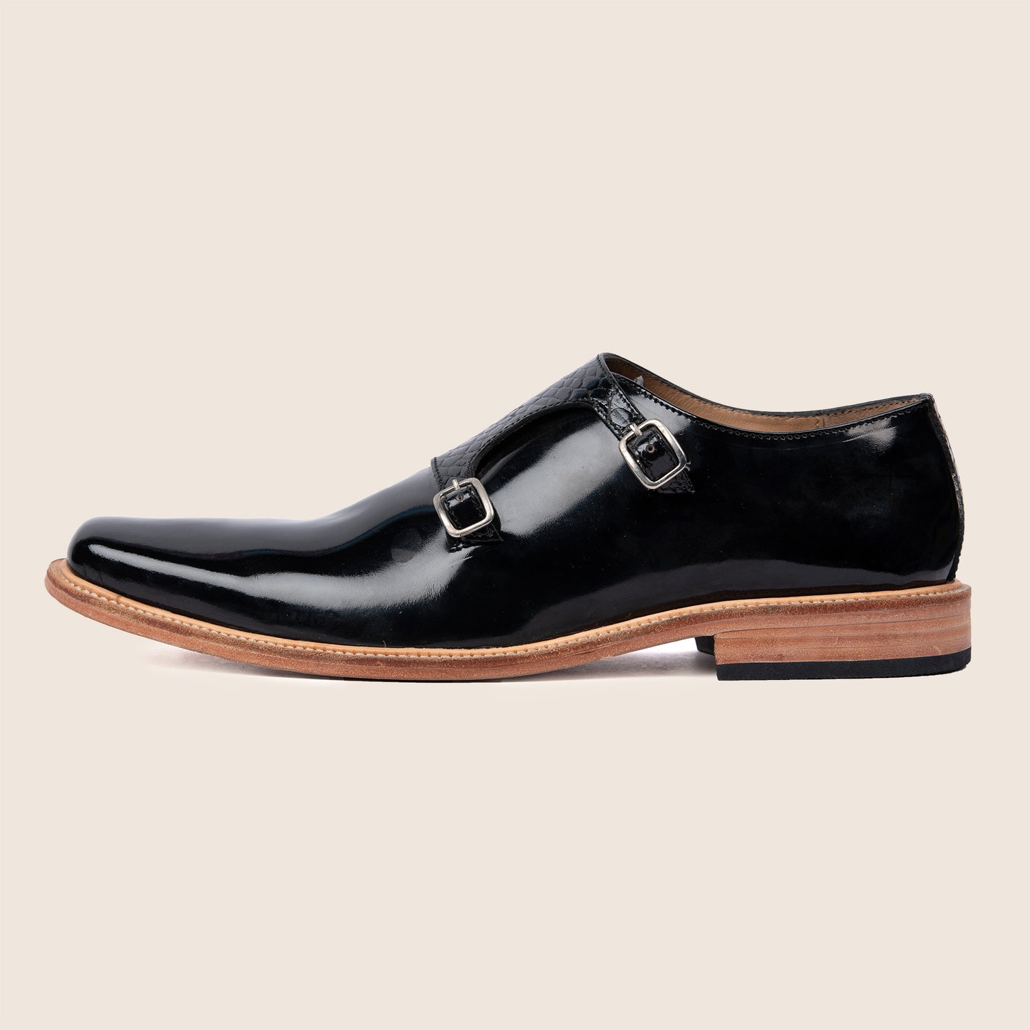 Double Monk Straps