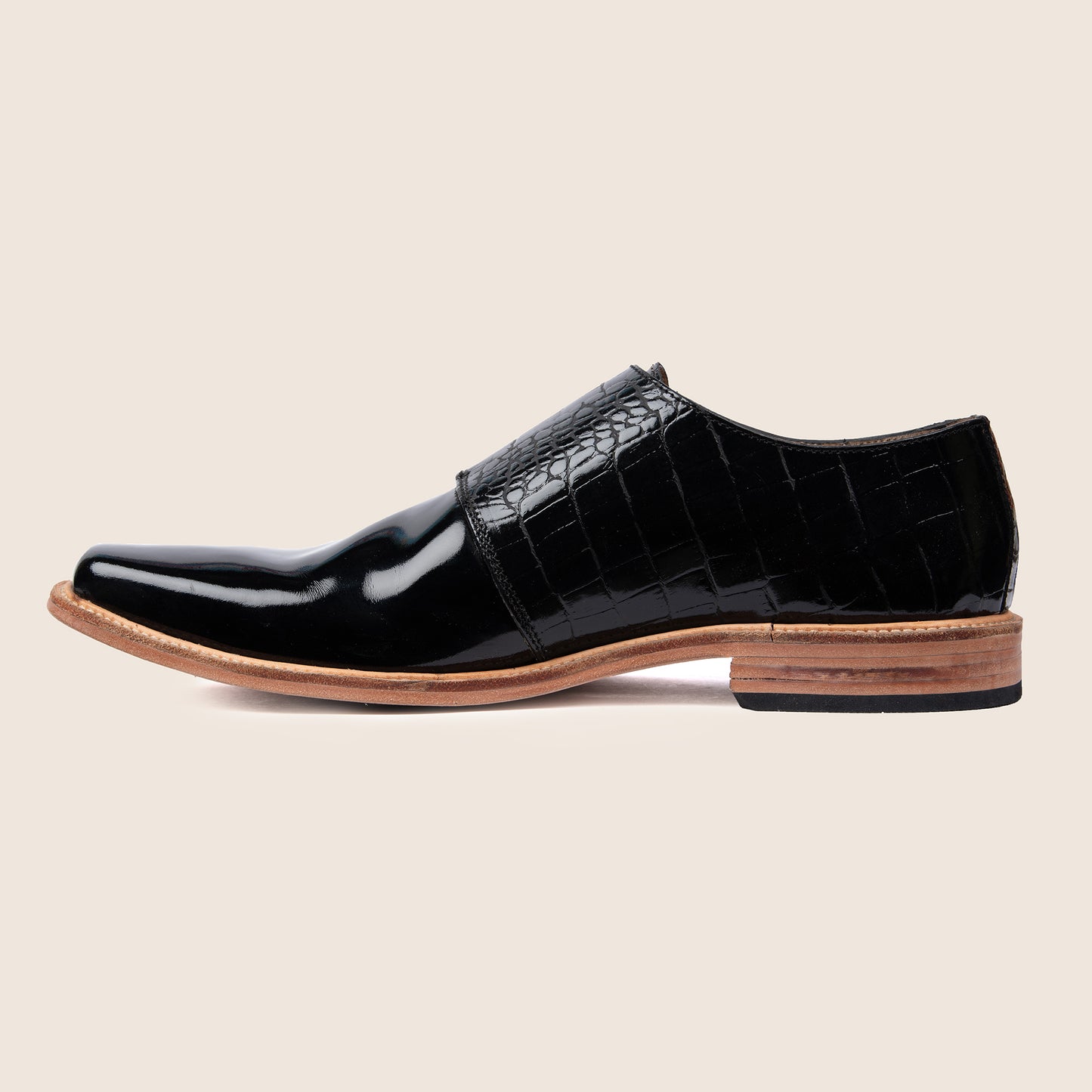 Double Monk Straps