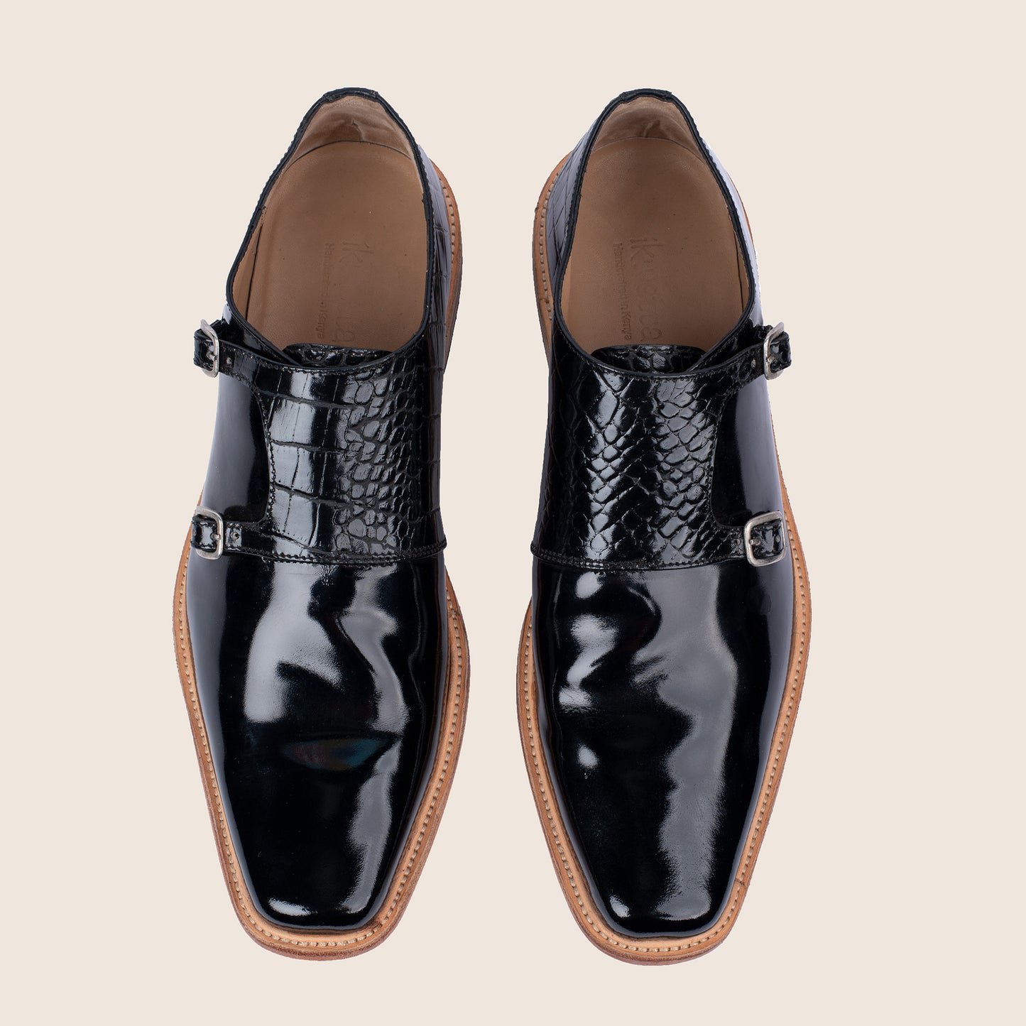 Double Monk Straps