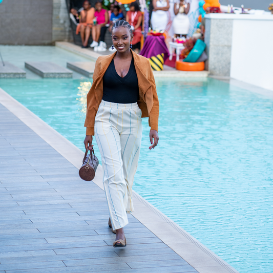 Palazzo Pants in Dhow