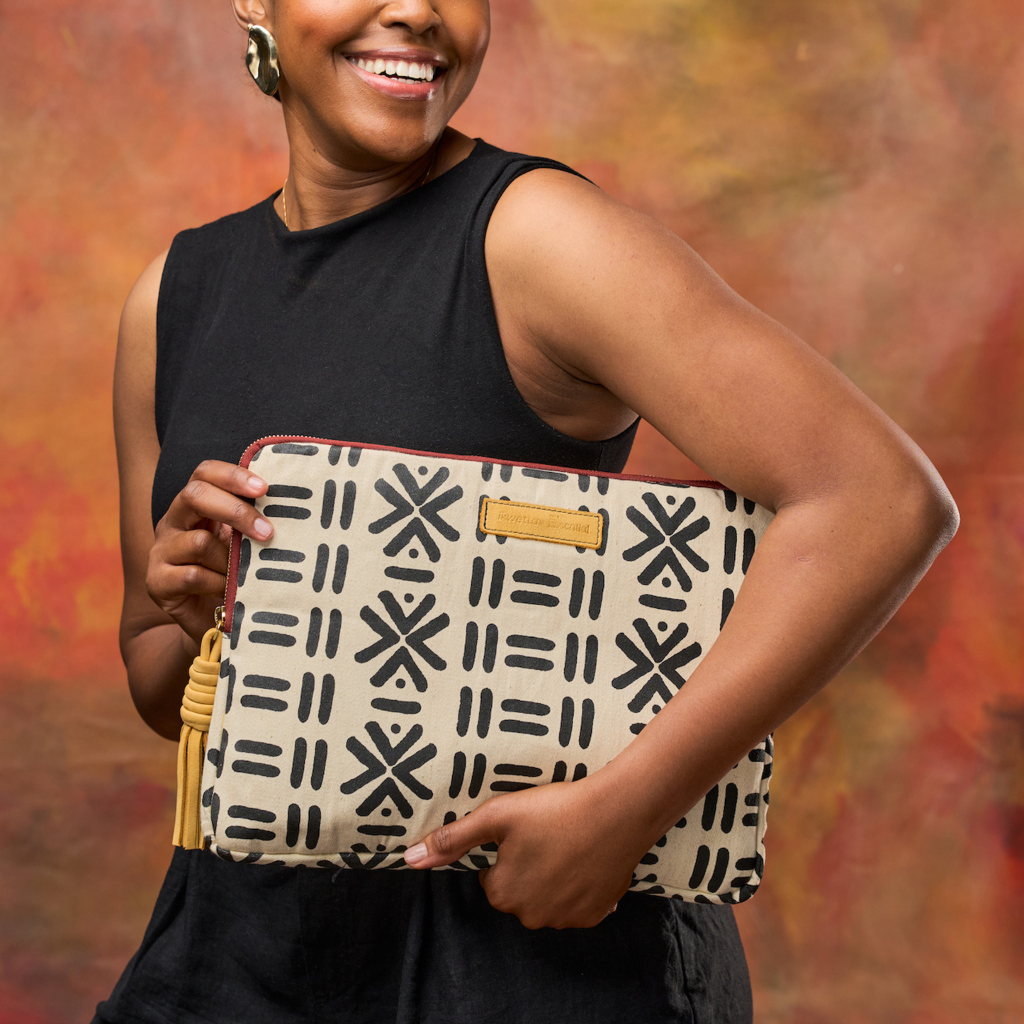 13" - 14" Laptop Sleeve - Ikwetta x This Is Essential