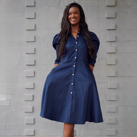 Kigali Shirt Dress