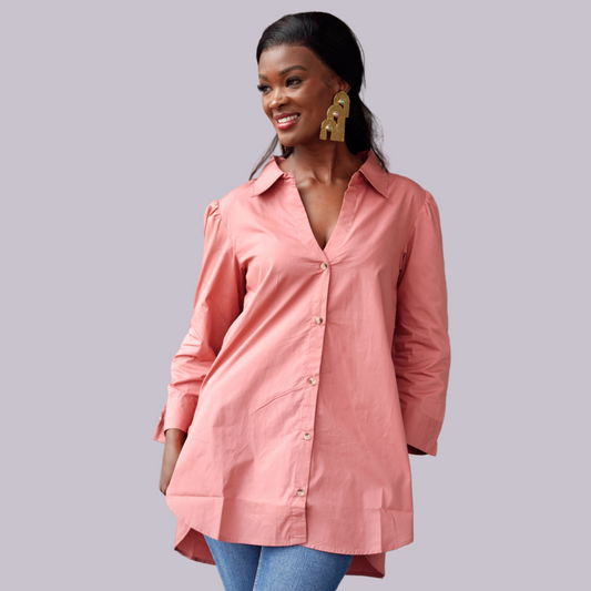 Conarky Shirt In Pink