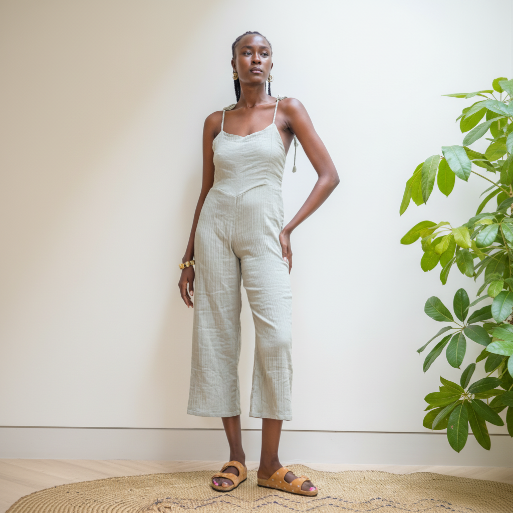 White Jumpsuit - 2048x2048px