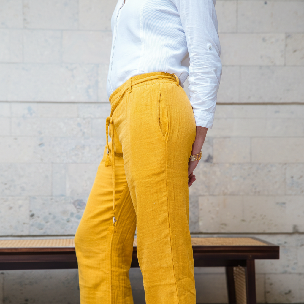 Yellow Pants Detail - 2048x2048px