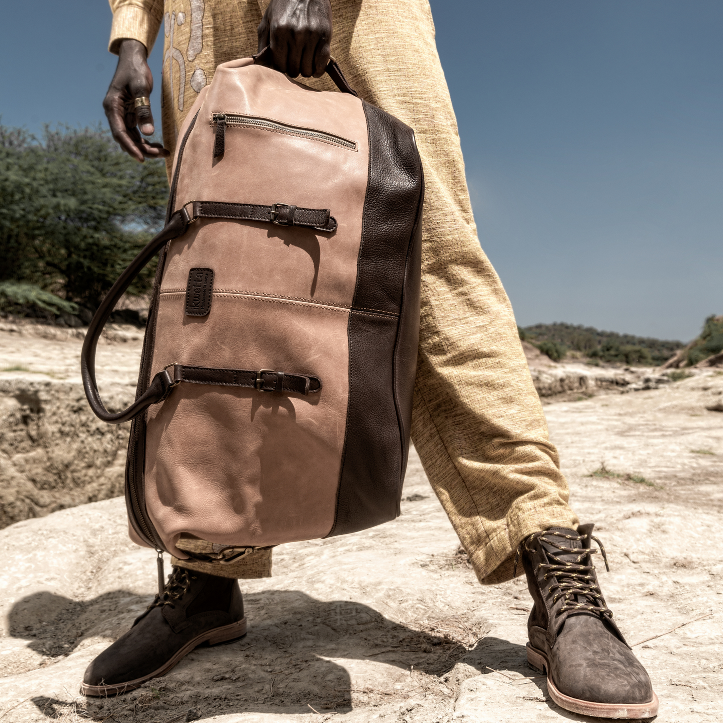 Carryall Duffel Bag