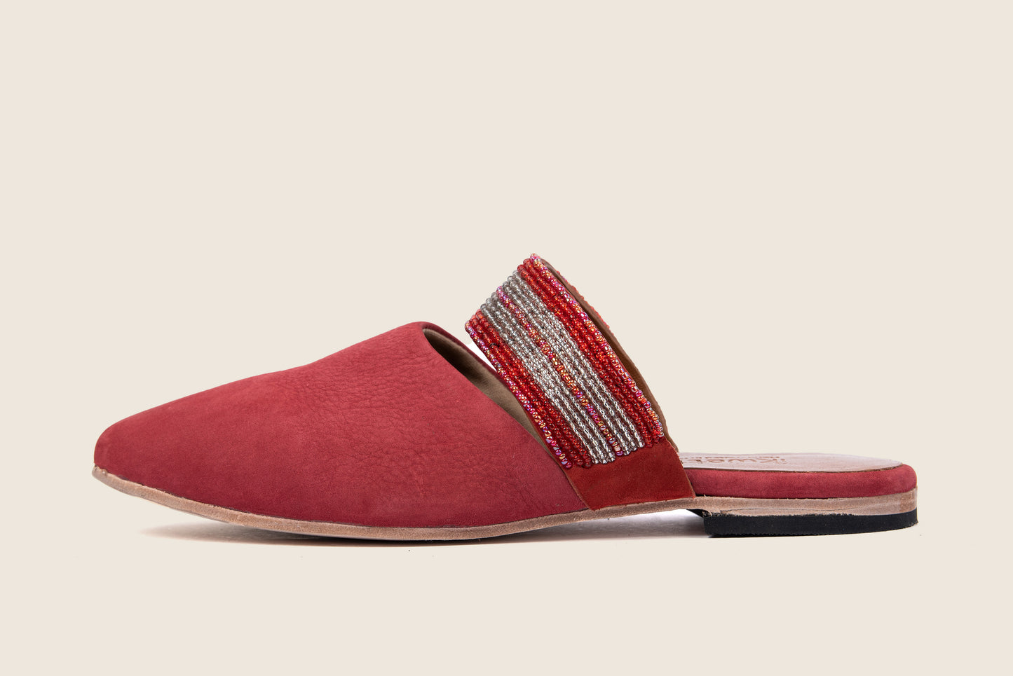 Beaded Mule