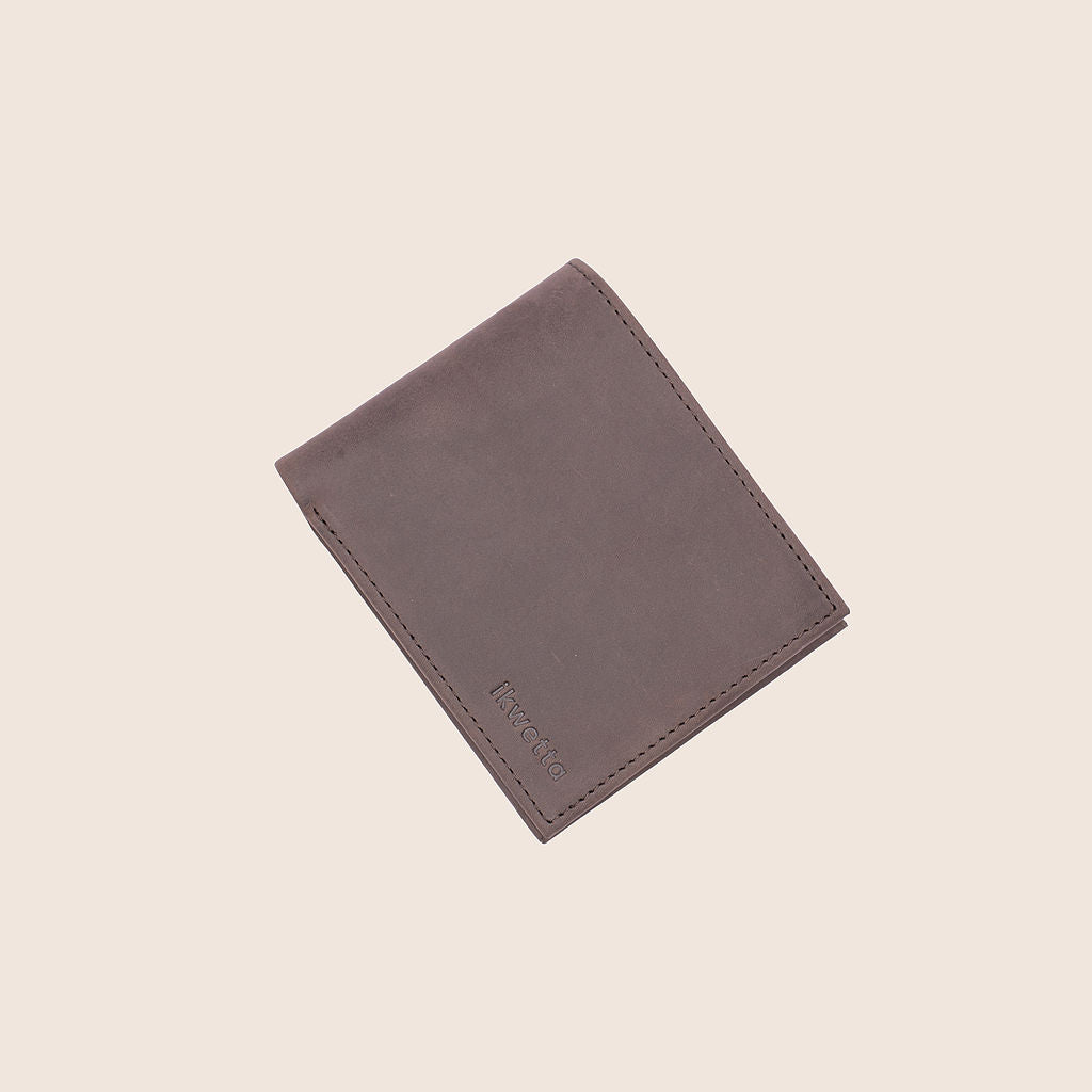 Bifold luxe with coin pouch