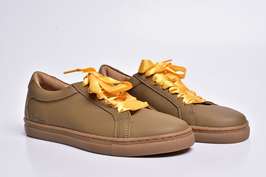 I am Kenyan Low Top in Tan