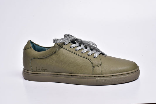 I am Kenyan Low Top in Khaki Green