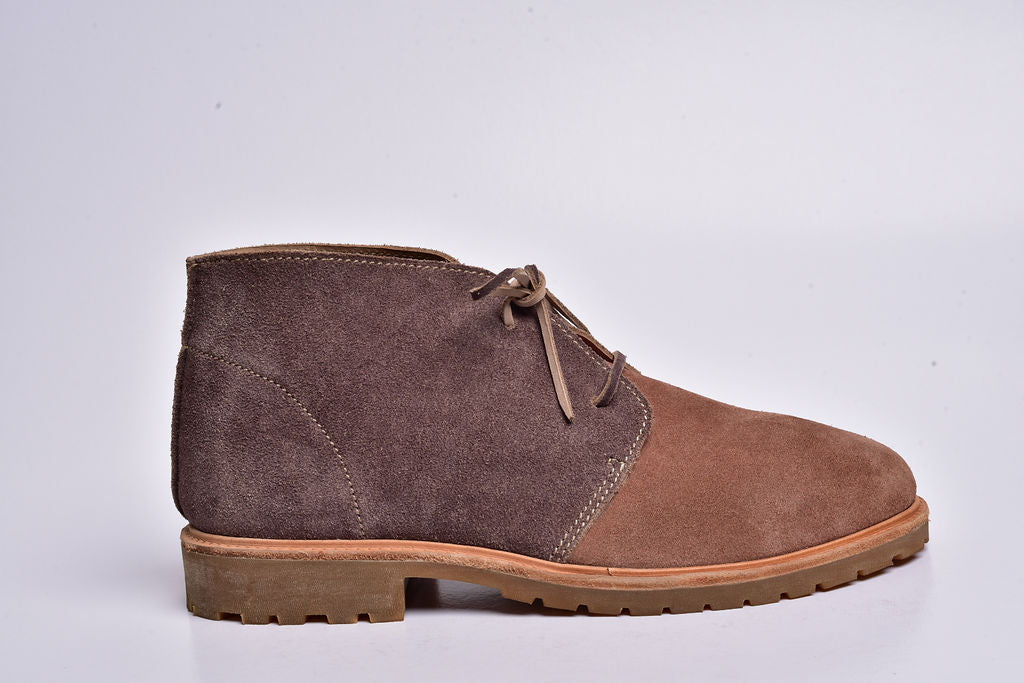 Sahara Boots in Suede