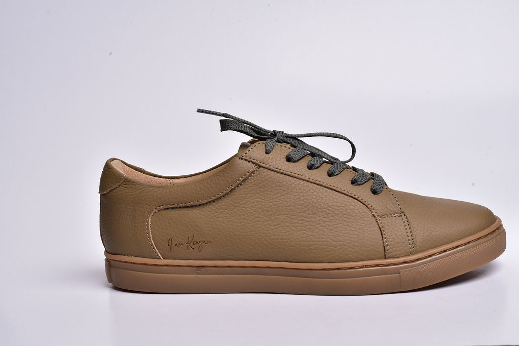 I am Kenyan Low Top in Tan