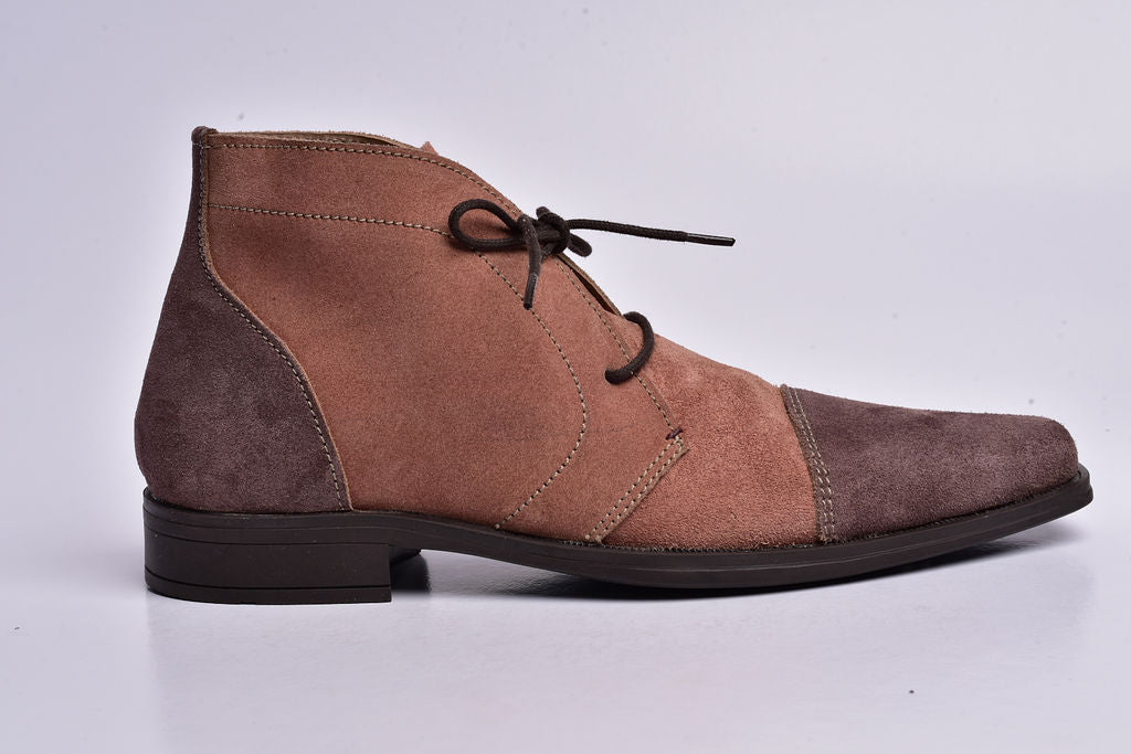 Cam Boot in Duo Brown