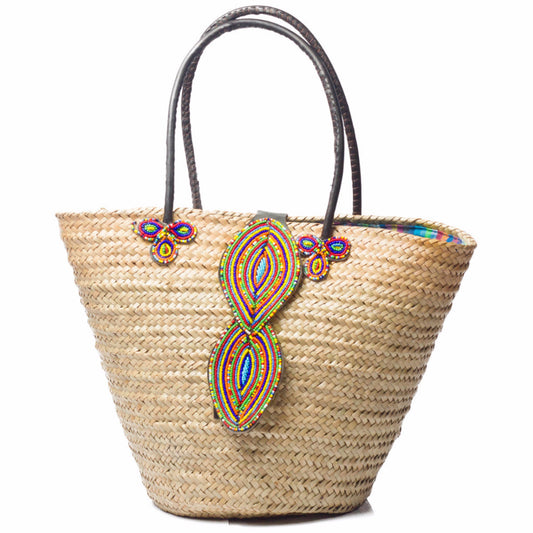 Kikoy Beach Bag