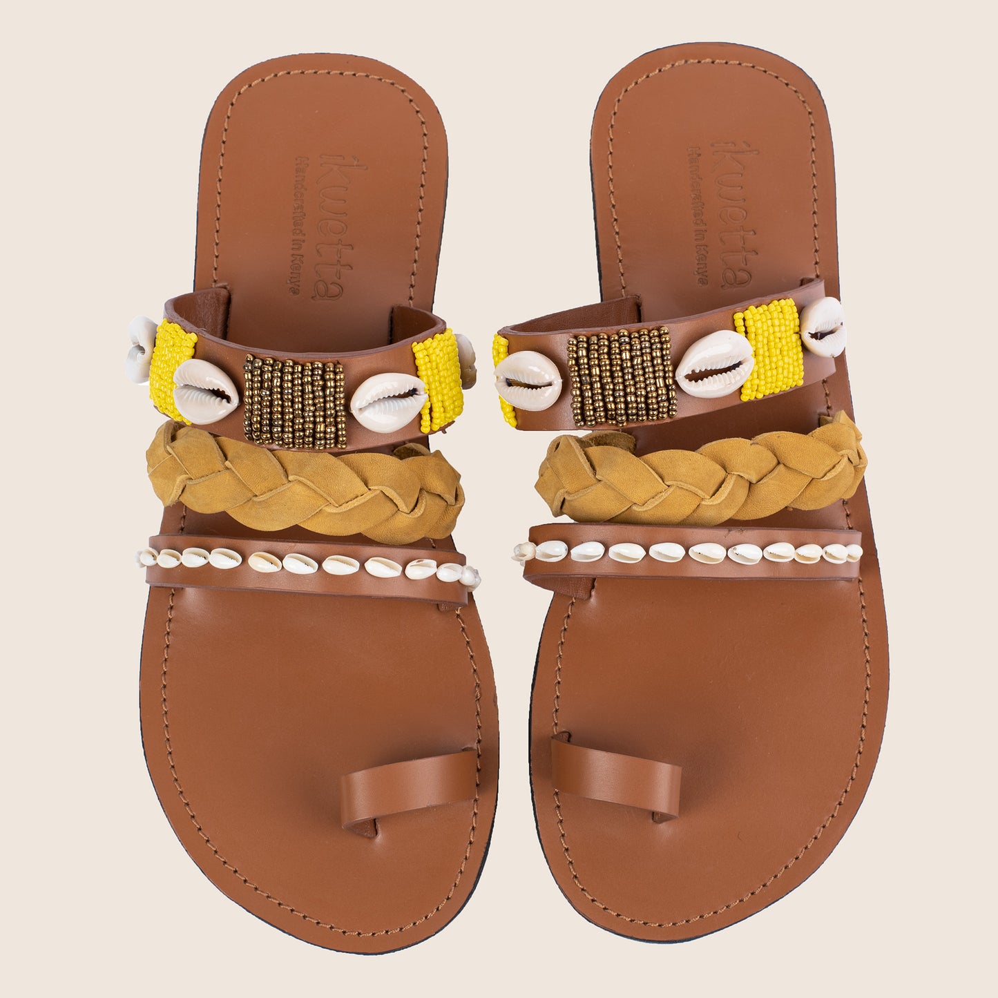 Madden Shell Sandals