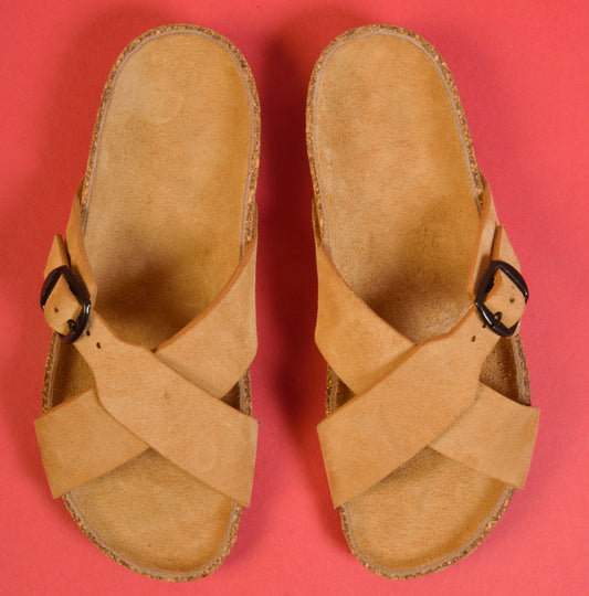 darlene cork sandals